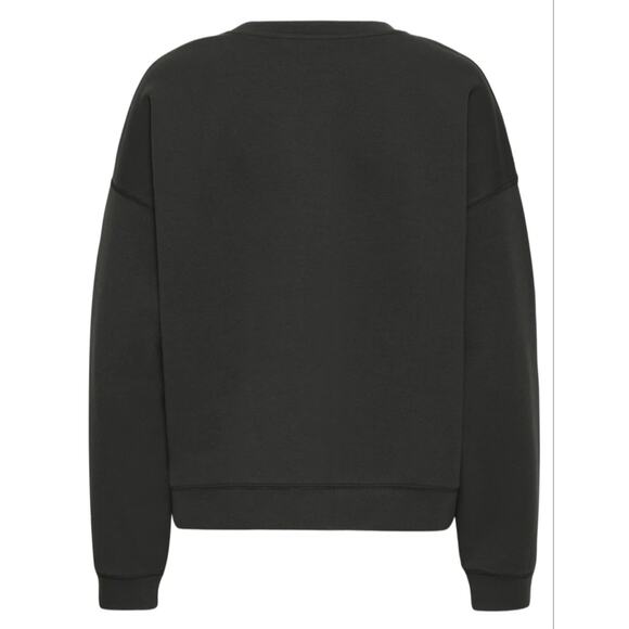 Ichi Kelicia Amour Sweatshirt, WINTER 2025 RELEASE, Size Small, Color Black - Picture 5 of 10